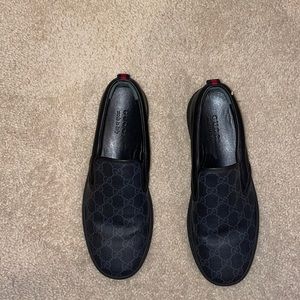 Size 9 Gucci Slip ons. Wore them twice great for a simple casual night.